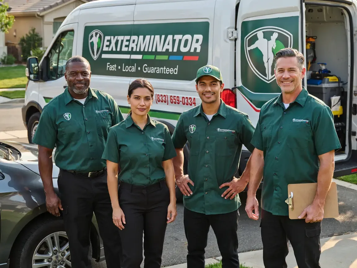 Pest Control company in West Union, OH