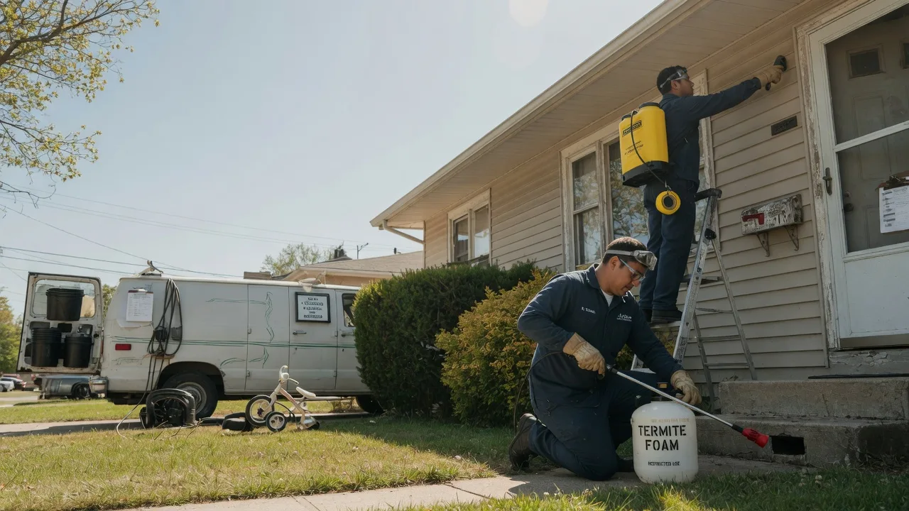 Pest Control in West Union, OH near me